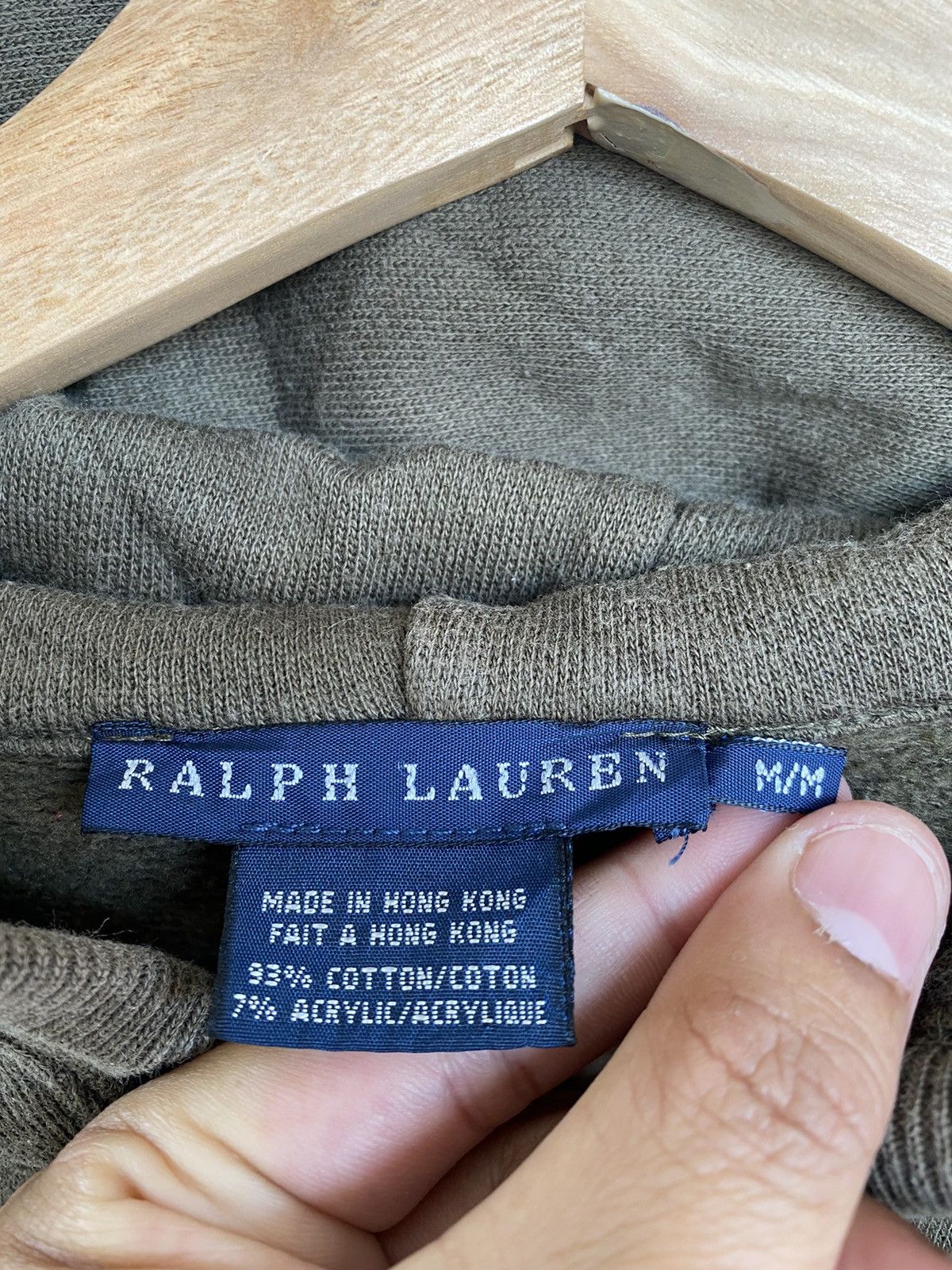 Ralph Lauren Vintage Ralph Lauren Hoodie Parka Size US M / EU 48-50 / 2 - 4 Thumbnail