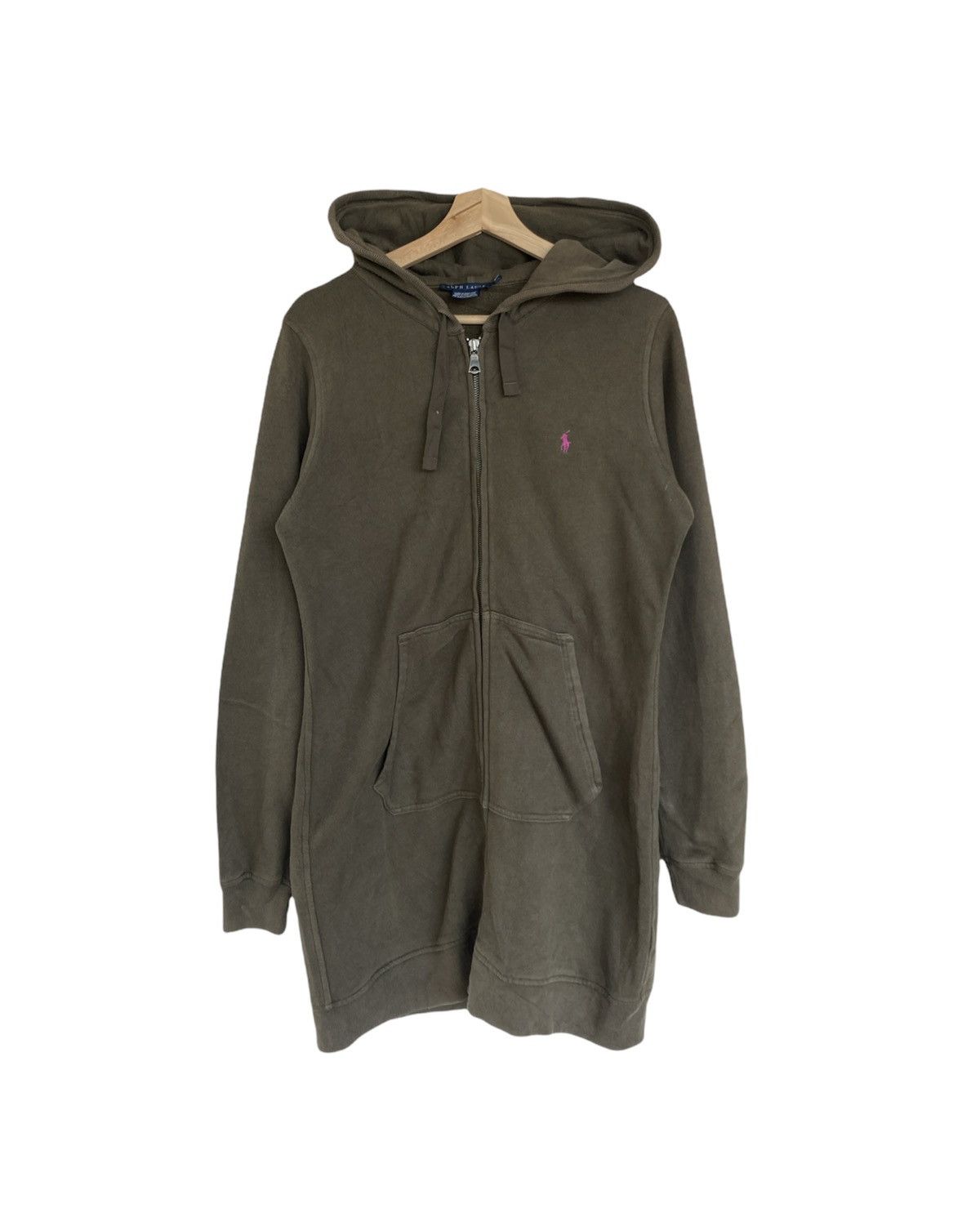 Ralph Lauren Vintage Ralph Lauren Hoodie Parka Size US M / EU 48-50 / 2 - 1 Thumbnail