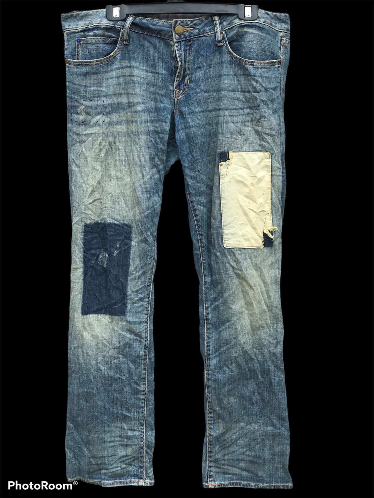 Japanese Brand Patchwork X Gap 1969 Size US 36 / EU 52 - 1 Thumbnail