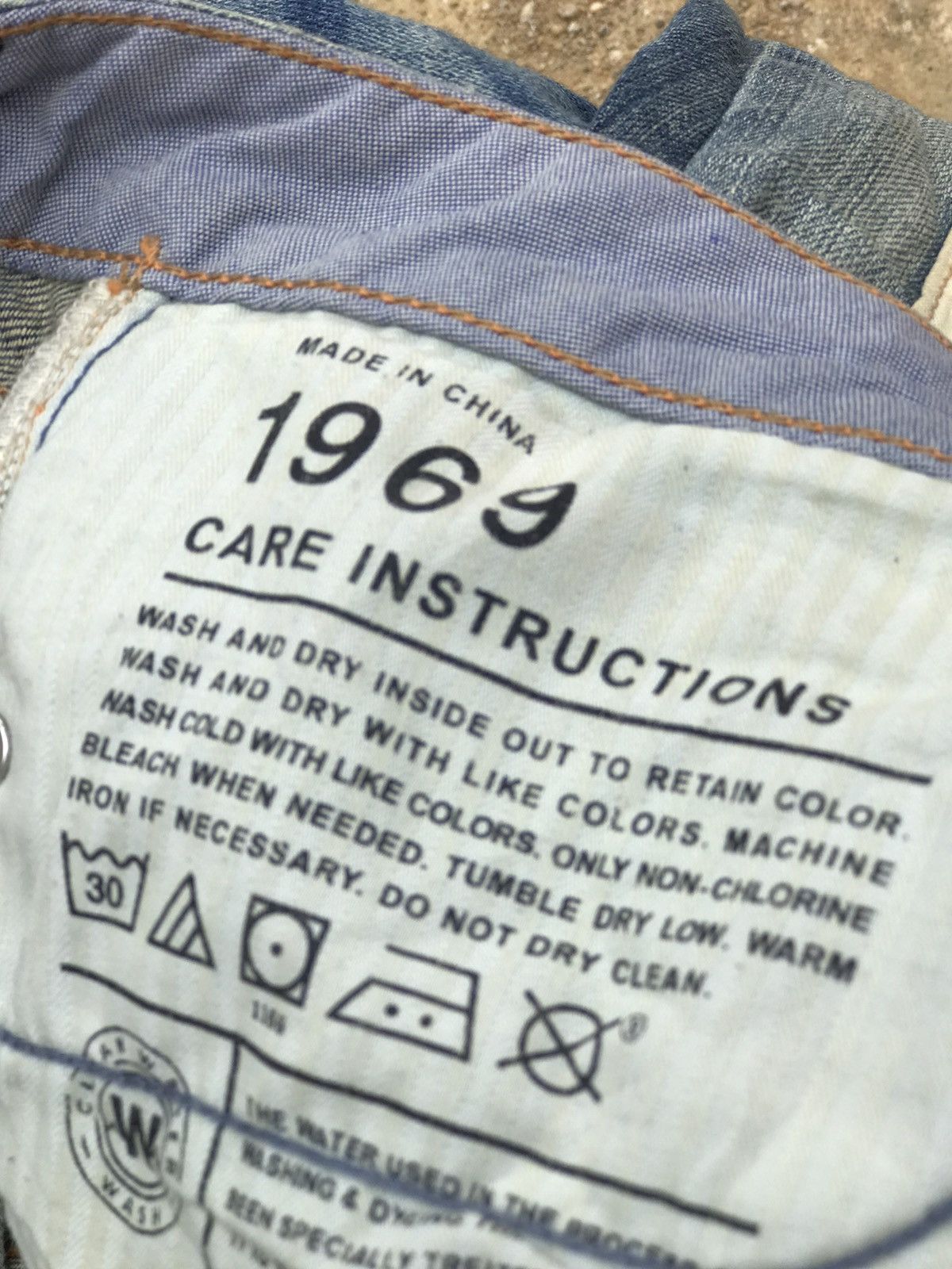 Japanese Brand Patchwork X Gap 1969 Size US 36 / EU 52 - 3 Thumbnail
