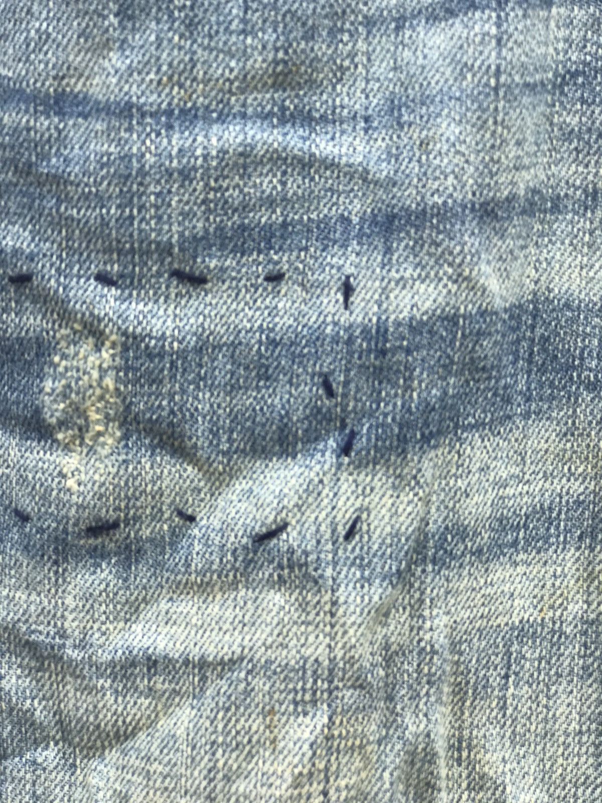 Japanese Brand Patchwork X Gap 1969 Size US 36 / EU 52 - 6 Thumbnail