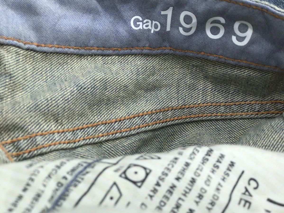 Japanese Brand Patchwork X Gap 1969 Size US 36 / EU 52 - 4 Thumbnail