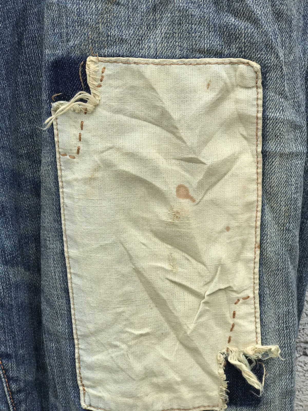 Japanese Brand Patchwork X Gap 1969 Size US 36 / EU 52 - 7 Thumbnail