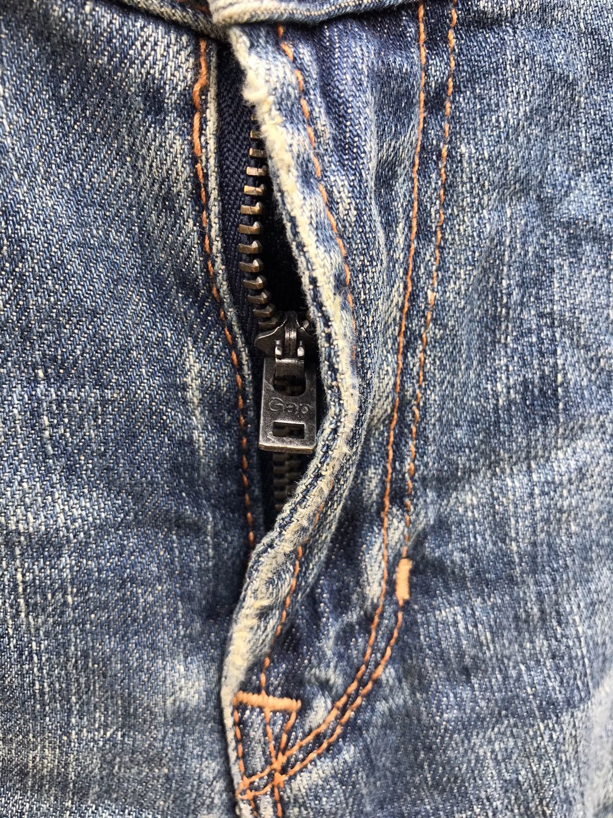 Japanese Brand Patchwork X Gap 1969 Size US 36 / EU 52 - 5 Thumbnail