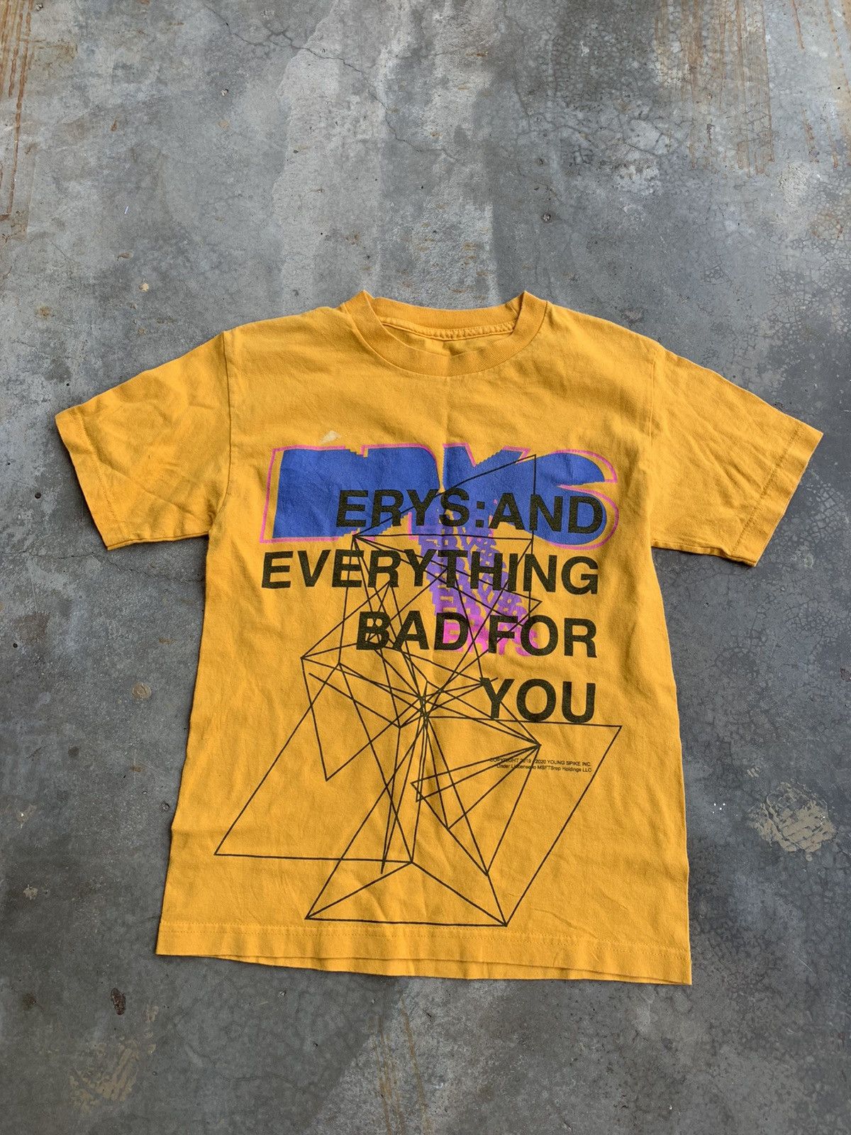 Jaden Smith MSFTSrep Erys and Everything Bad For you Tshirt Size US S / EU 44-46 / 1 - 1 Thumbnail