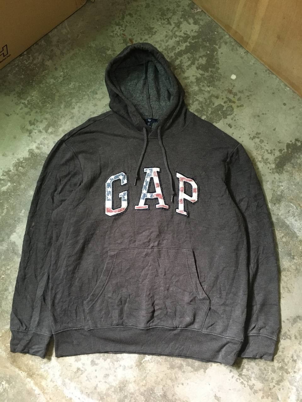Gap × Vintage Vintage Gap Embroidery Spell Out Kanye West Style Size US L / EU 52-54 / 3 - 1 Thumbnail