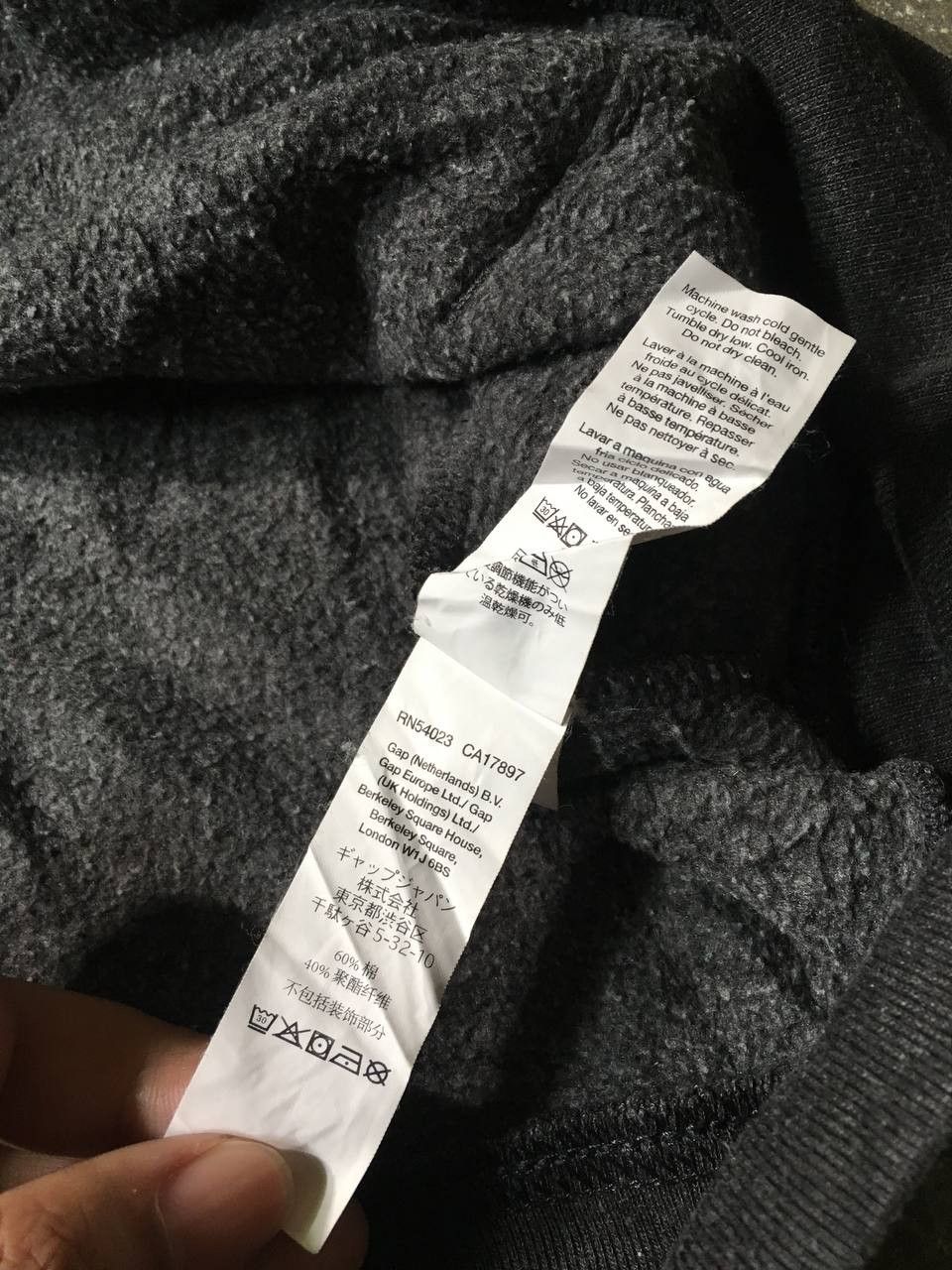 Gap × Vintage Vintage Gap Embroidery Spell Out Kanye West Style Size US L / EU 52-54 / 3 - 7 Thumbnail