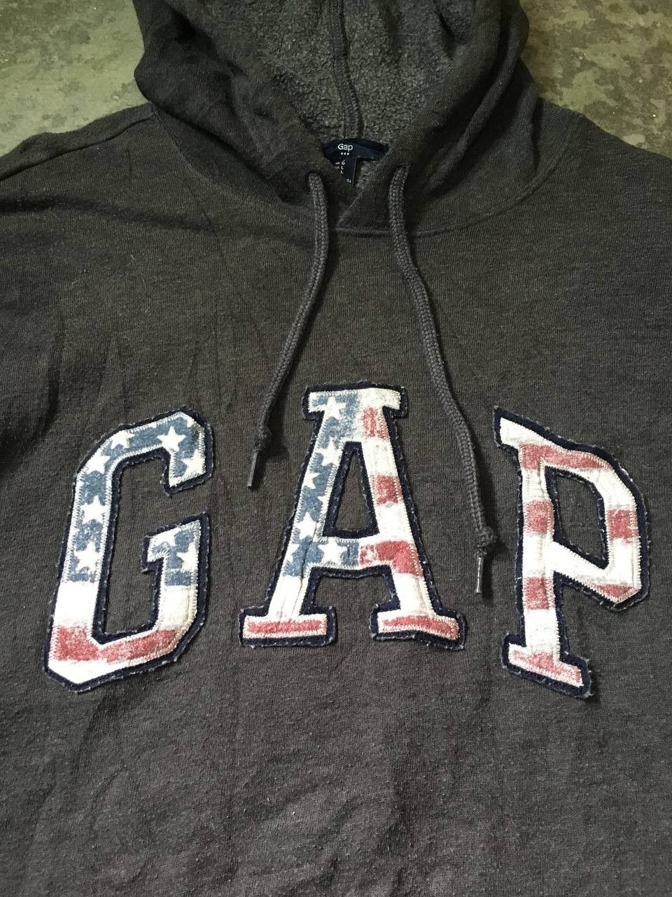 Gap × Vintage Vintage Gap Embroidery Spell Out Kanye West Style Size US L / EU 52-54 / 3 - 2 Thumbnail
