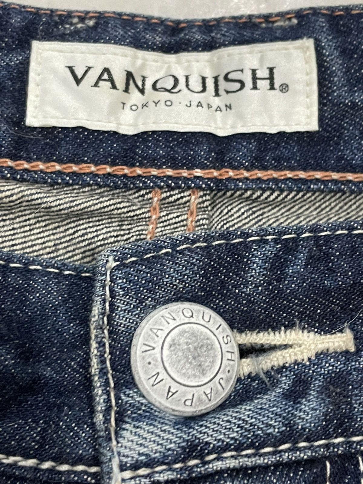 Japanese Brand × Vanquish Vanquish Denim Size US 32 / EU 48 - 4 Thumbnail