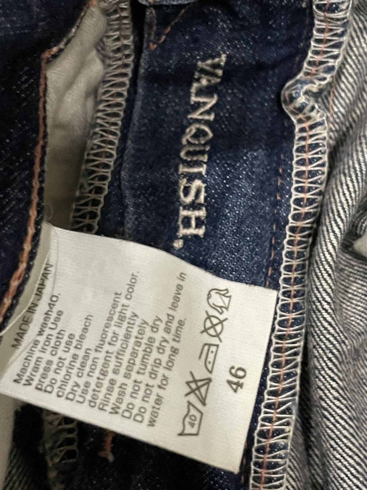 Japanese Brand × Vanquish Vanquish Denim Size US 32 / EU 48 - 6 Thumbnail