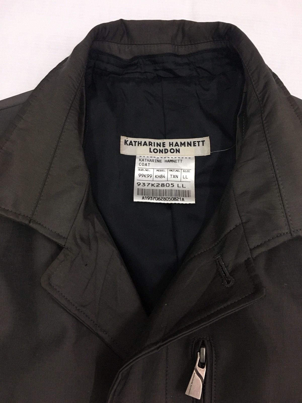 Designer × Katharine Hamnett London KATHARINE HAMNETT LONDON LONG JACKET Size US M / EU 48-50 / 2 - 6 Thumbnail