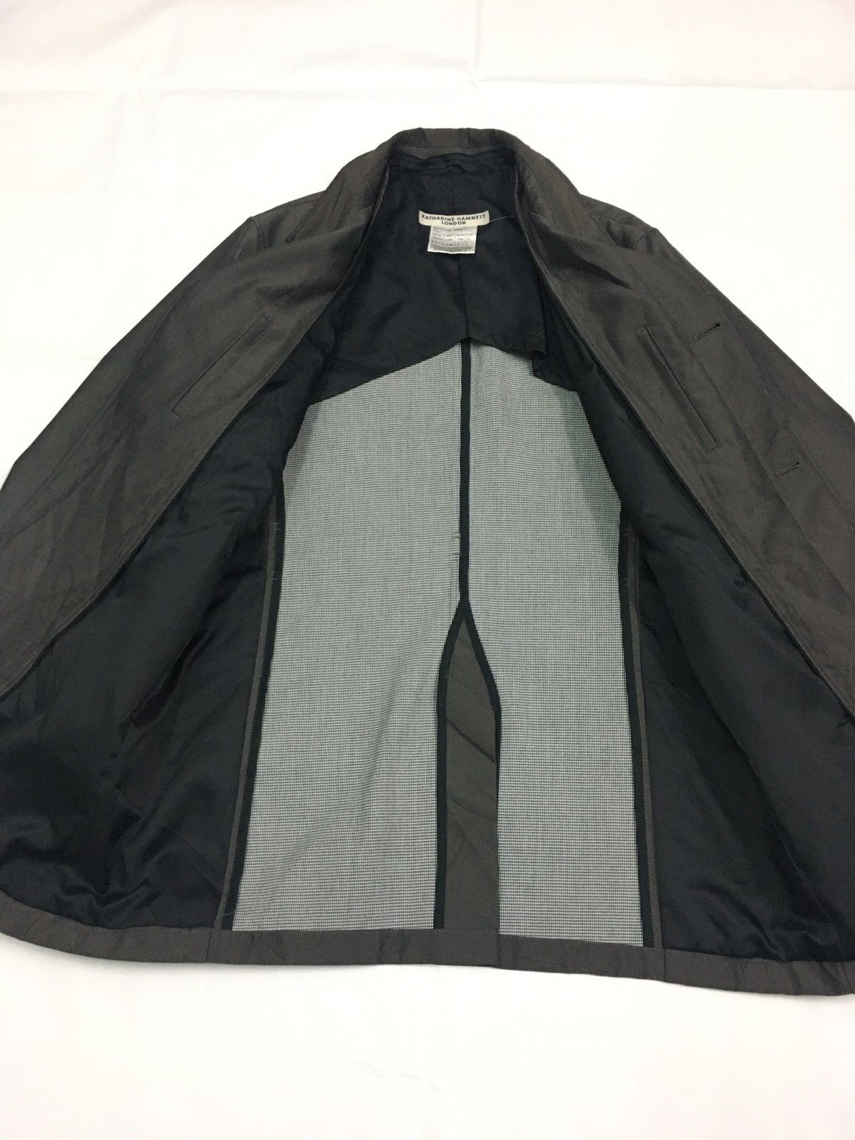 Designer × Katharine Hamnett London KATHARINE HAMNETT LONDON LONG JACKET Size US M / EU 48-50 / 2 - 9 Thumbnail