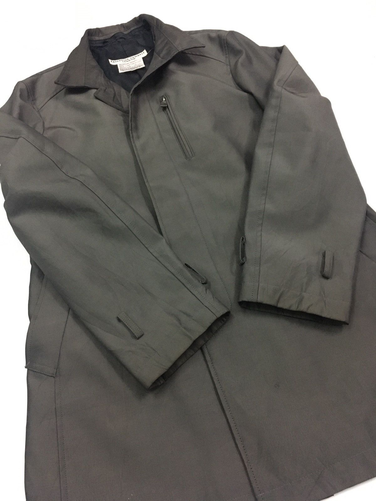 Designer × Katharine Hamnett London KATHARINE HAMNETT LONDON LONG JACKET Size US M / EU 48-50 / 2 - 12 Thumbnail