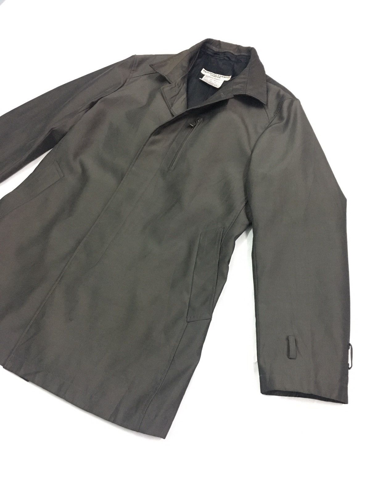 Designer × Katharine Hamnett London KATHARINE HAMNETT LONDON LONG JACKET Size US M / EU 48-50 / 2 - 2 Thumbnail
