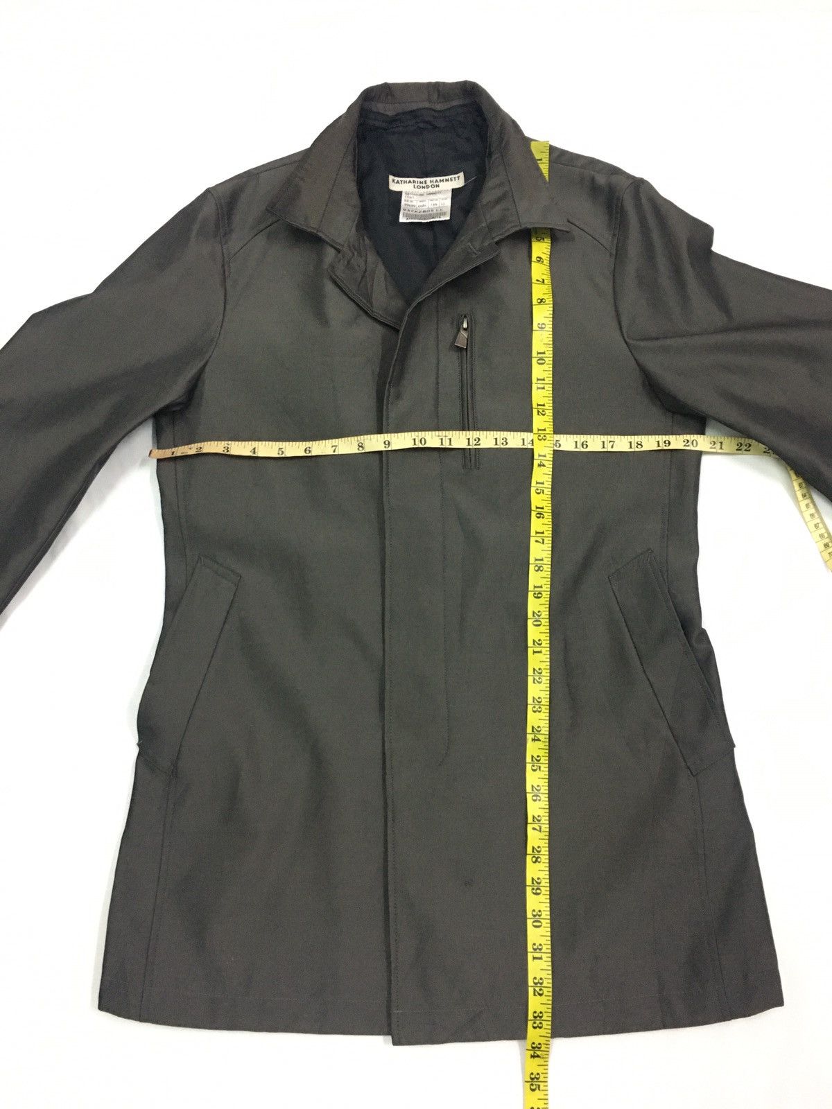 Designer × Katharine Hamnett London KATHARINE HAMNETT LONDON LONG JACKET Size US M / EU 48-50 / 2 - 16 Thumbnail