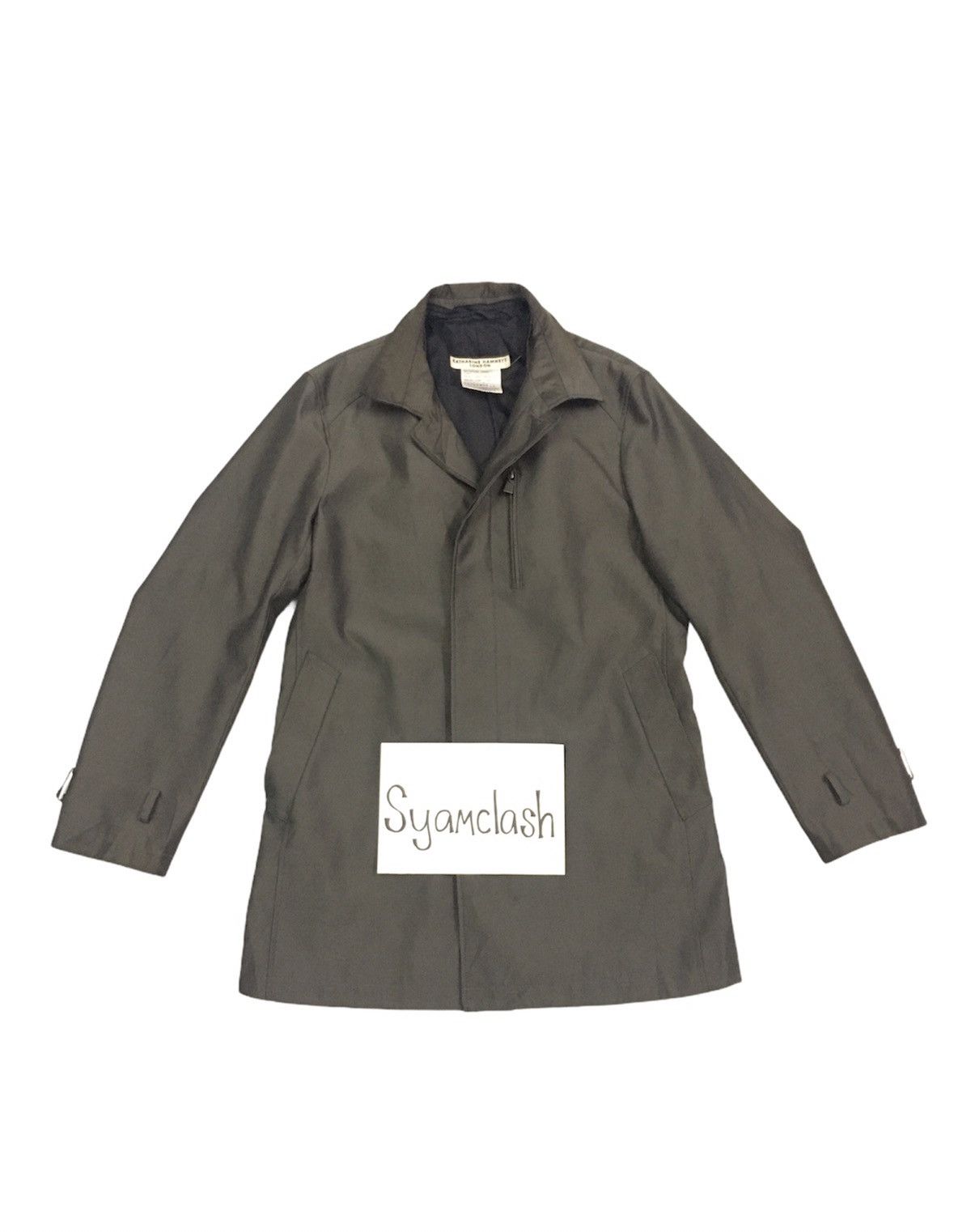 Designer × Katharine Hamnett London KATHARINE HAMNETT LONDON LONG JACKET Size US M / EU 48-50 / 2 - 1 Thumbnail