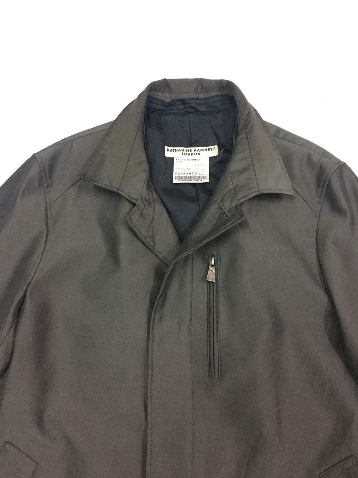 Designer × Katharine Hamnett London KATHARINE HAMNETT LONDON LONG JACKET Size US M / EU 48-50 / 2 - 4 Thumbnail