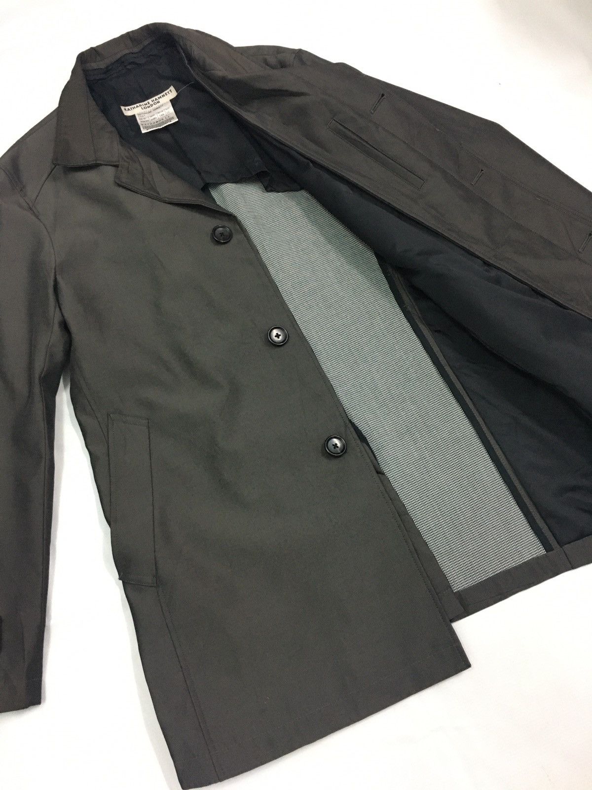 Designer × Katharine Hamnett London KATHARINE HAMNETT LONDON LONG JACKET Size US M / EU 48-50 / 2 - 8 Thumbnail