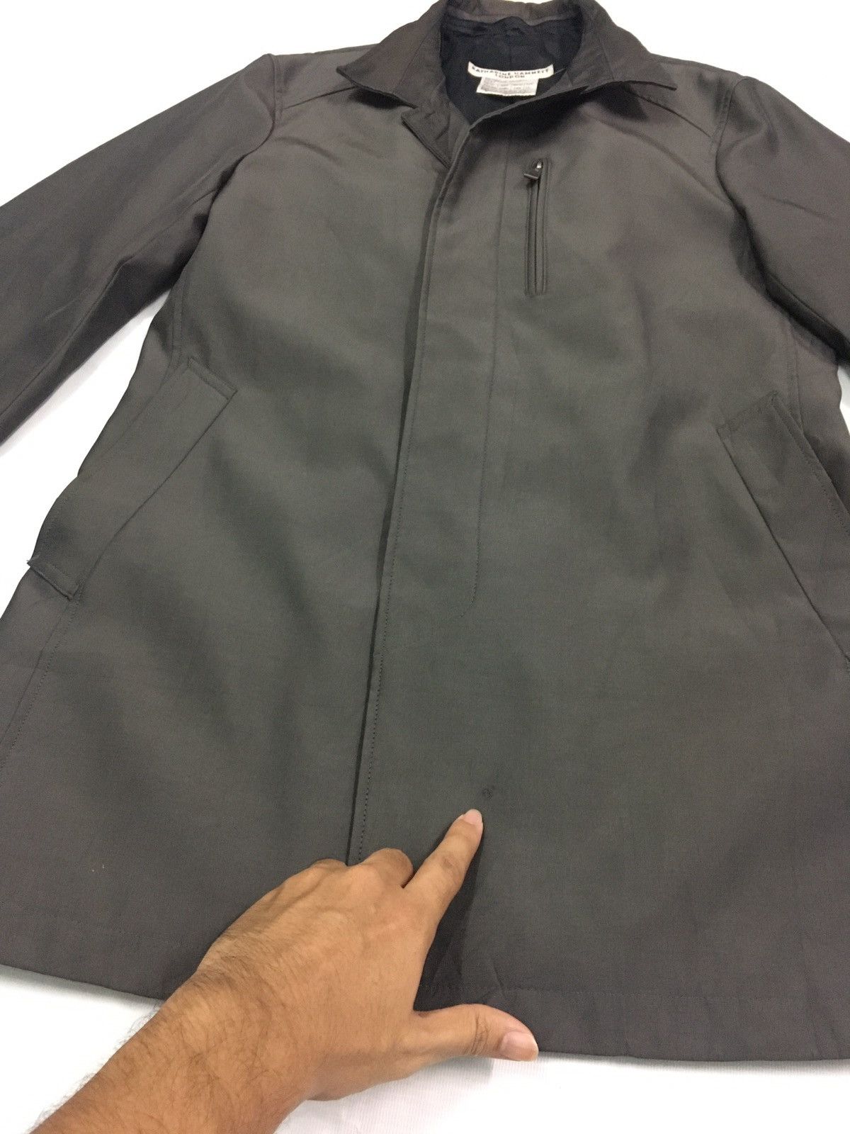 Designer × Katharine Hamnett London KATHARINE HAMNETT LONDON LONG JACKET Size US M / EU 48-50 / 2 - 10 Thumbnail