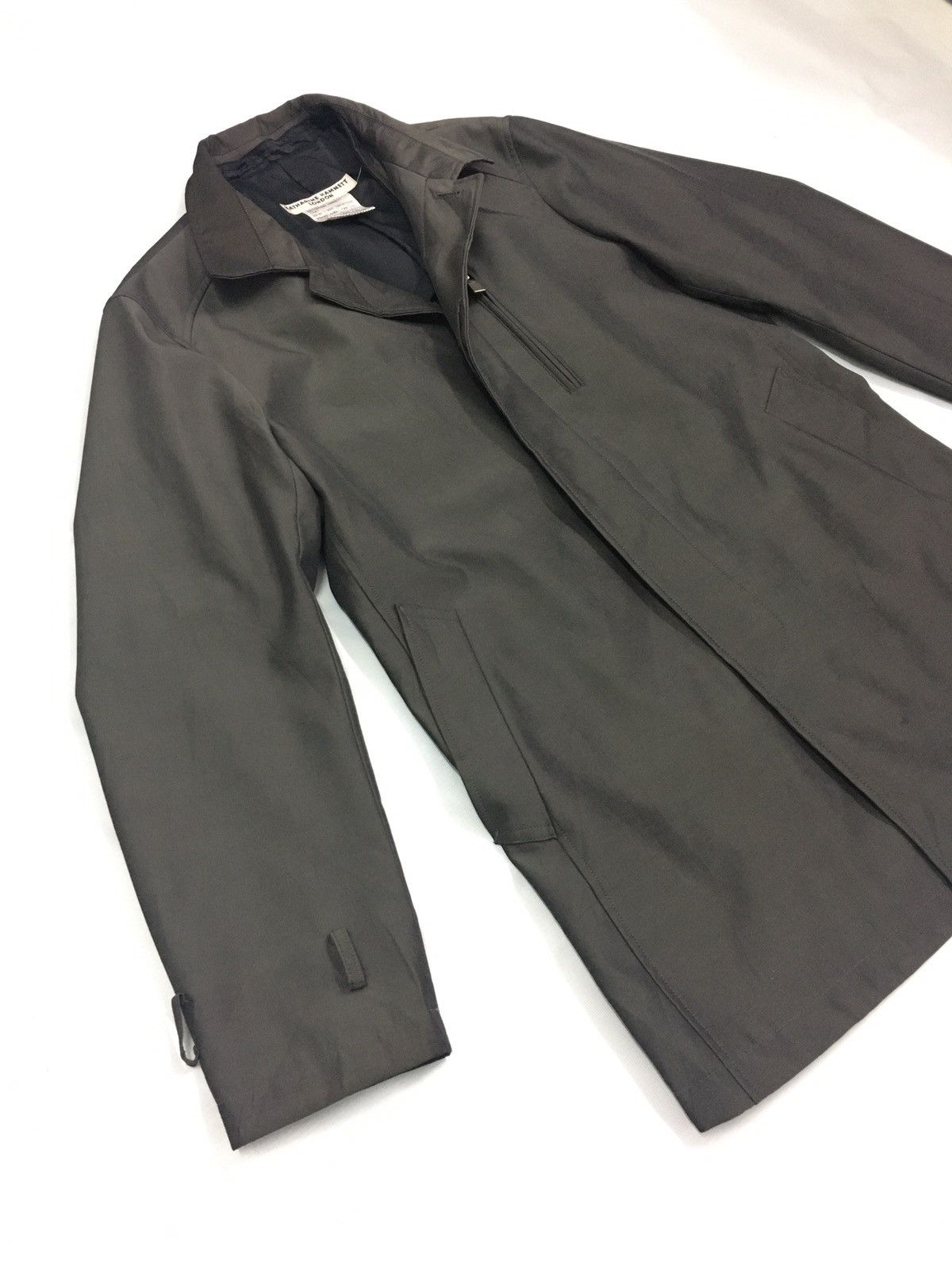 Designer × Katharine Hamnett London KATHARINE HAMNETT LONDON LONG JACKET Size US M / EU 48-50 / 2 - 3 Thumbnail