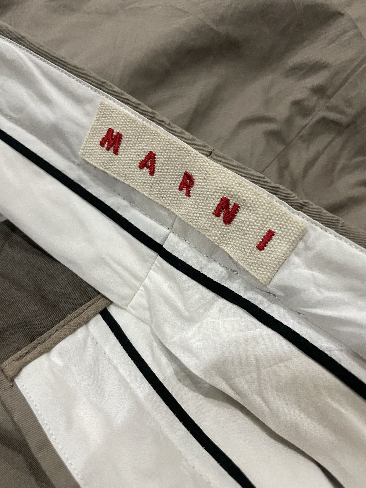 Marni OLD MONEY Marni Pants Size 26" / US 2 / IT 38 - 3 Thumbnail