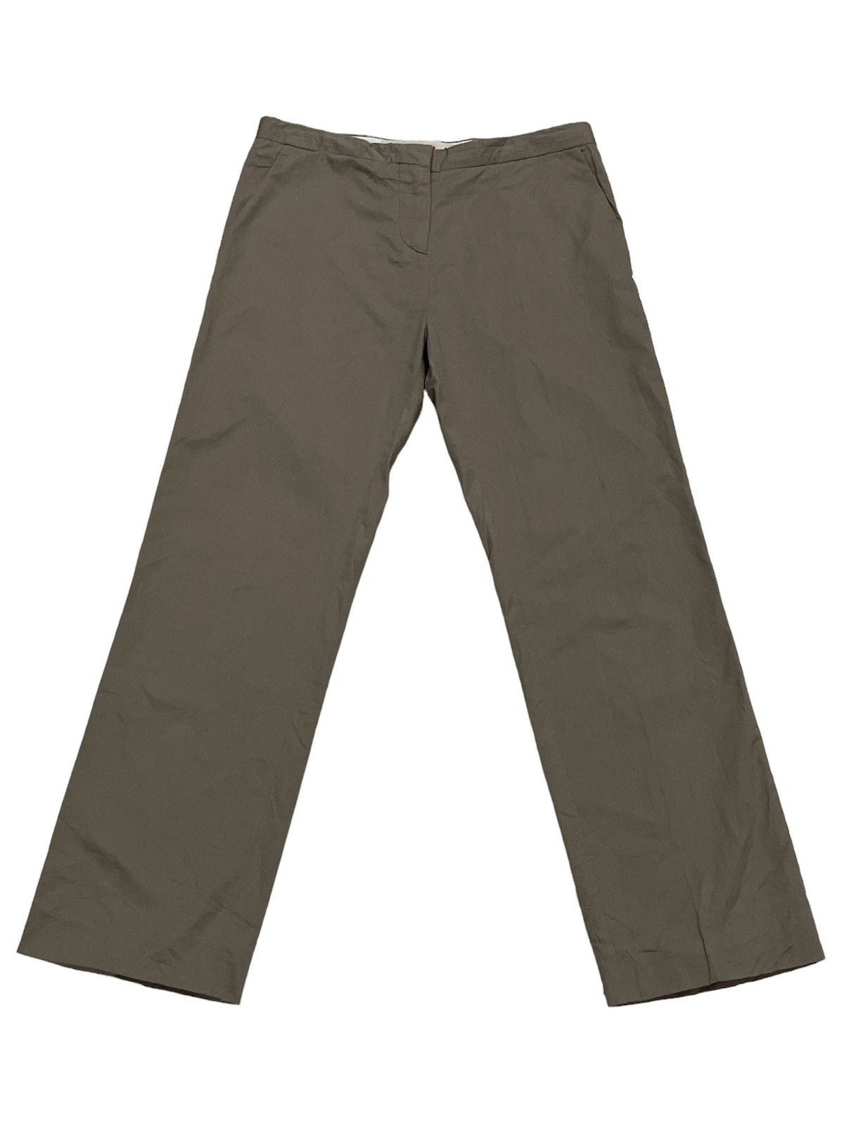 image of Old Money Marni Pants in Grey, Women's (Size 26)