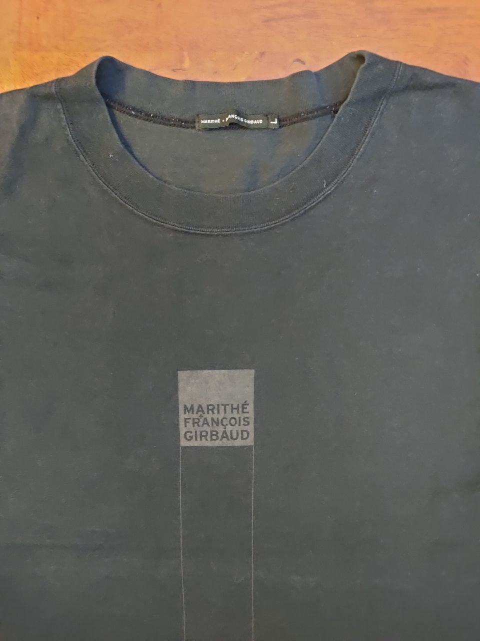 Marithe + Francois Girbaud 2000 Summer Worker Marithe Francois Girbaud T Size US M / EU 48-50 / 2 - 3 Thumbnail