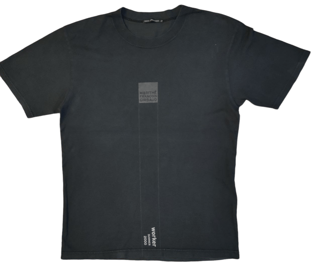 Marithe + Francois Girbaud 2000 Summer Worker Marithe Francois Girbaud T Size US M / EU 48-50 / 2 - 1 Thumbnail