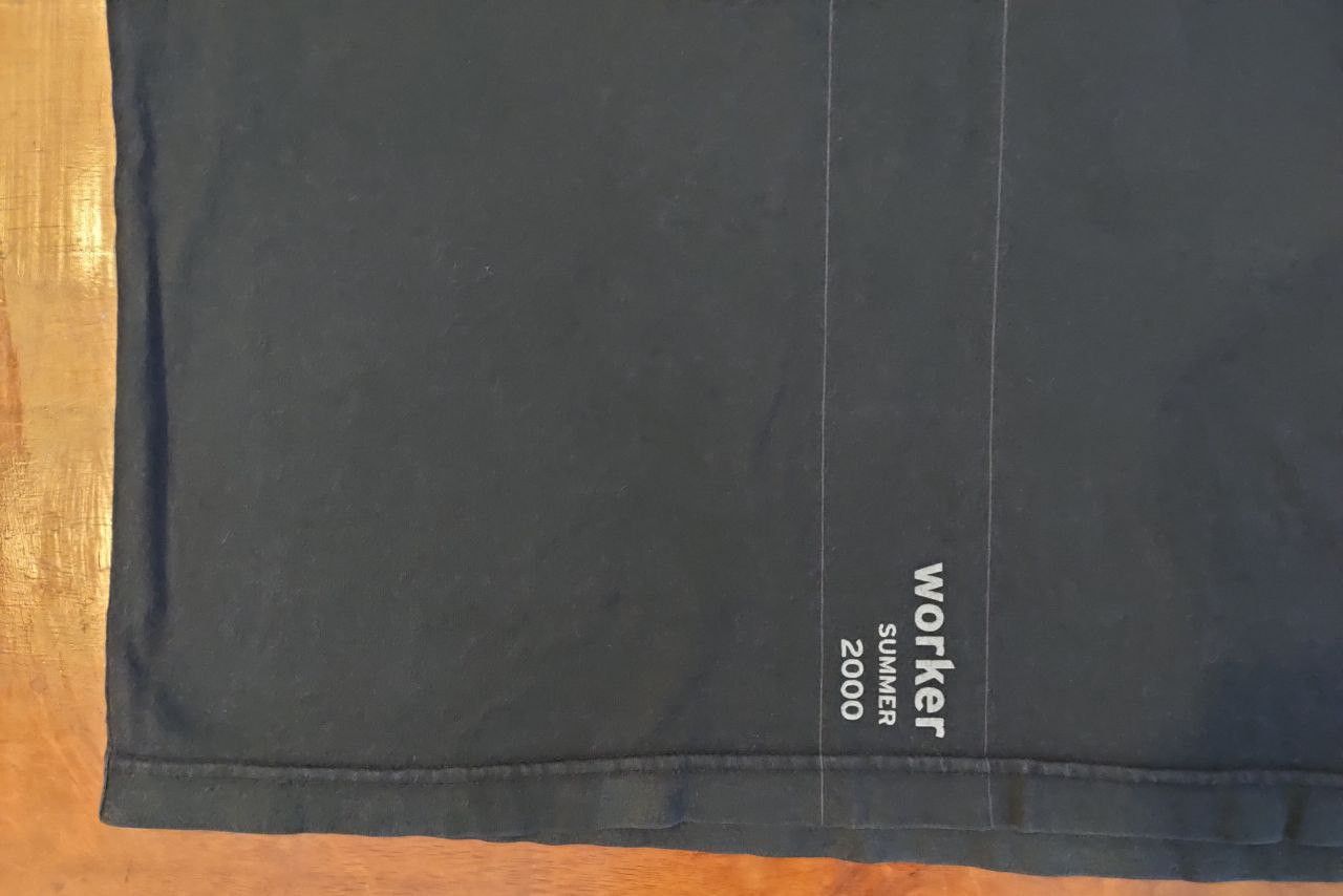 Marithe + Francois Girbaud 2000 Summer Worker Marithe Francois Girbaud T Size US M / EU 48-50 / 2 - 2 Thumbnail