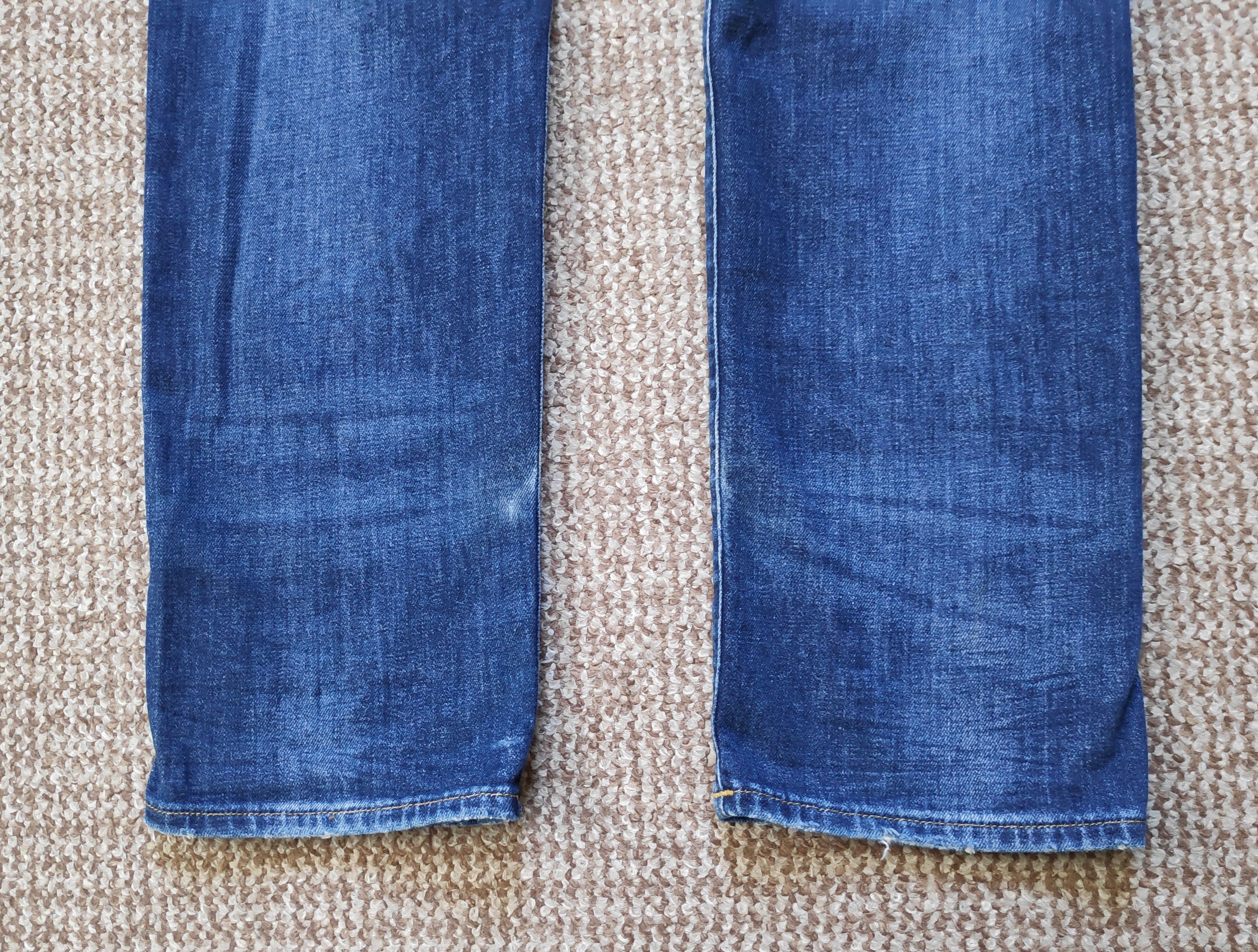 True Religion True Religion Distressed Rocco Relaxed Skinny Denim Jeans Size US 34 / EU 50 - 7 Thumbnail
