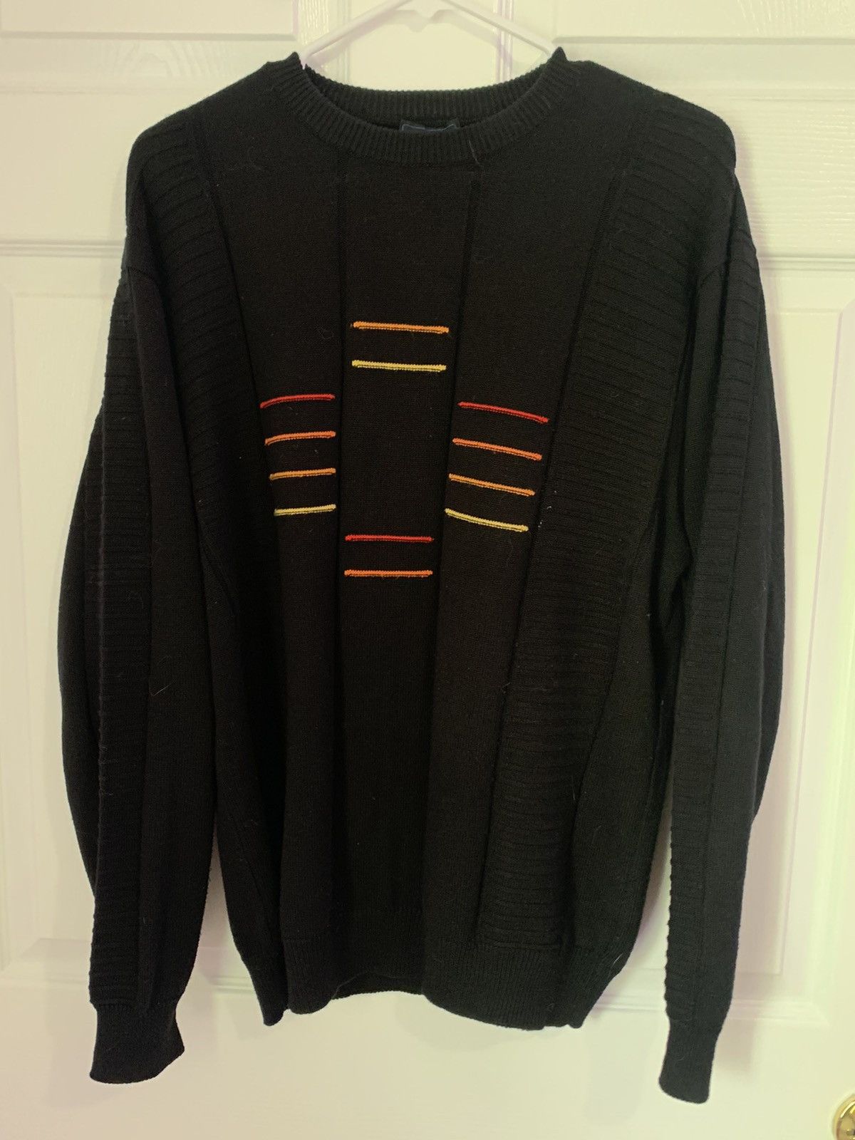 Vintage Vintage Montechiaro Knit Sweater Size US L / EU 52-54 / 3 - 1 Thumbnail