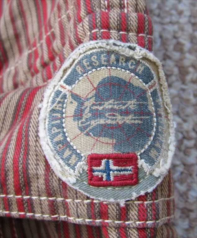 Napapijri × Vintage Vintage Napapijri Stripe Cotton Cargo Shorts size 48 - M Size US 32 / EU 48 - 3 Thumbnail