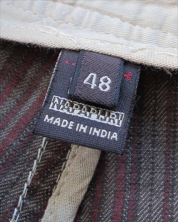 Napapijri × Vintage Vintage Napapijri Stripe Cotton Cargo Shorts size 48 - M Size US 32 / EU 48 - 5 Thumbnail