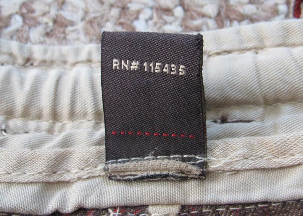 Napapijri × Vintage Vintage Napapijri Stripe Cotton Cargo Shorts size 48 - M Size US 32 / EU 48 - 6 Thumbnail