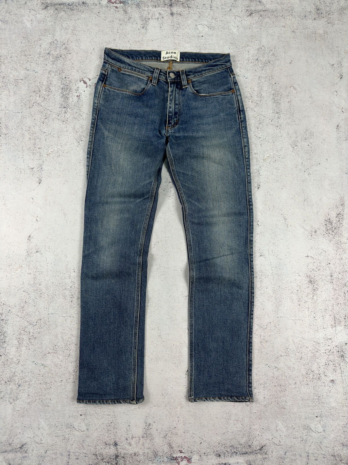 Acne Studios 2021M Broadway Jeans 28/32 | Grailed
