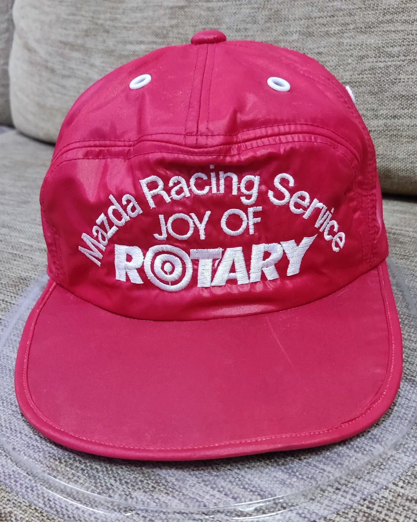 image of Mazda Racing Cap in Red, Men's
