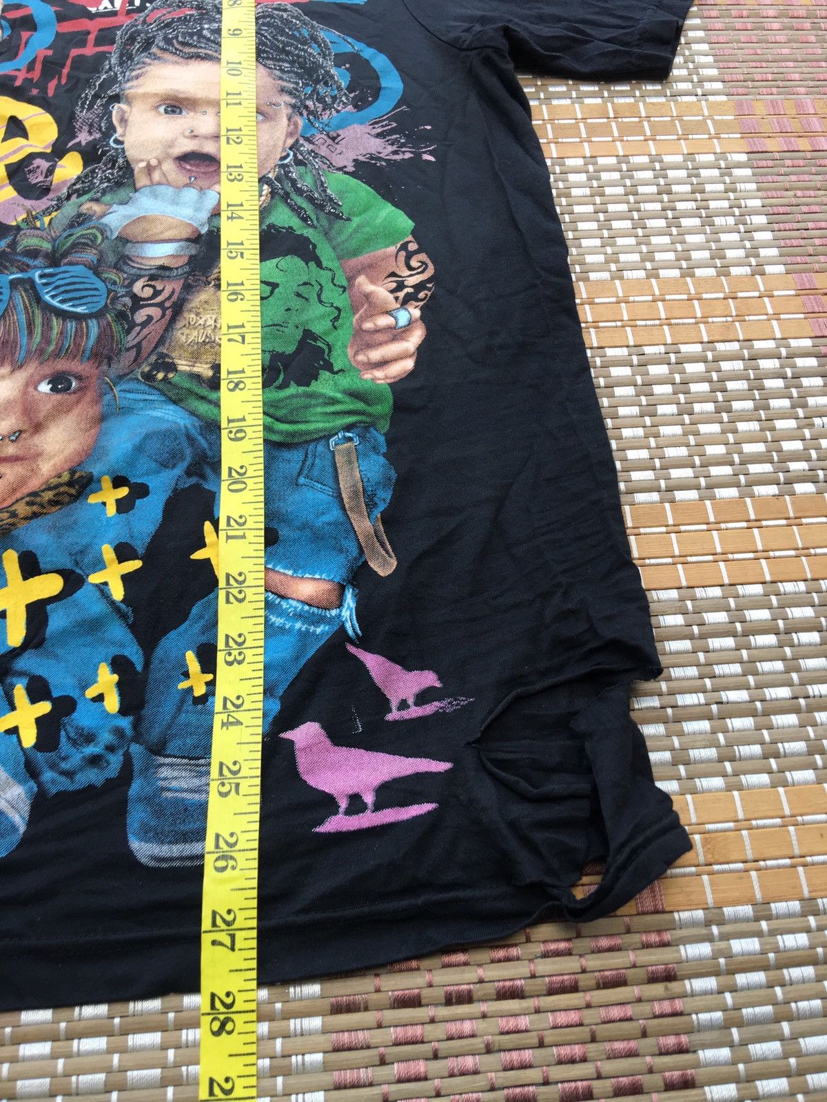 Band Tees × Seditionaries Thanabat Baby Punk Rocks Size US L / EU 52-54 / 3 - 8 Thumbnail