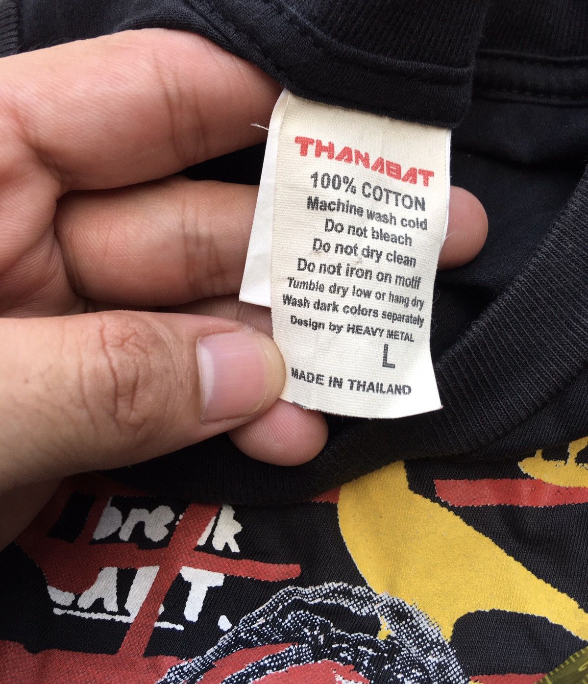 Band Tees × Seditionaries Thanabat Baby Punk Rocks Size US L / EU 52-54 / 3 - 5 Thumbnail