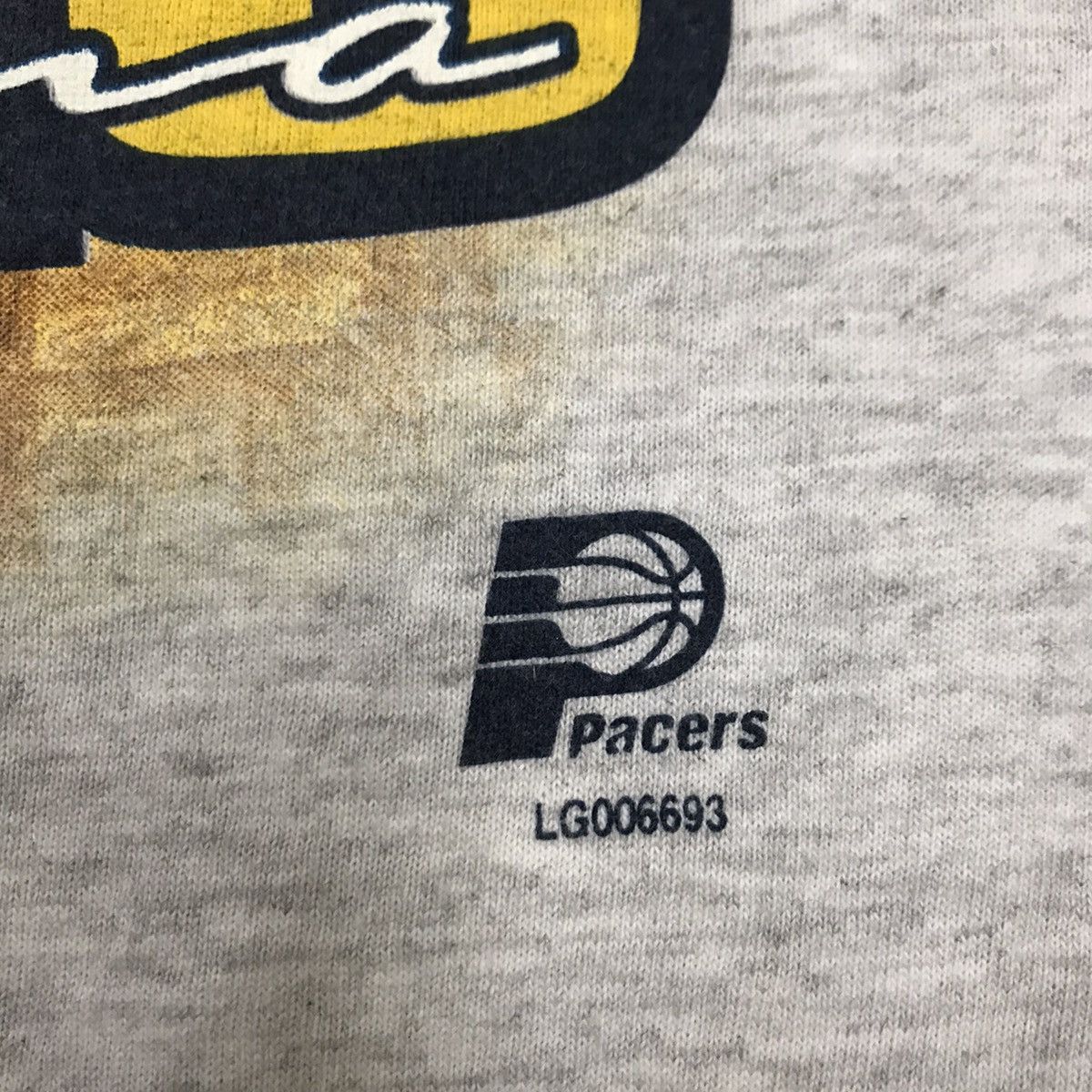 NBA × Tultex × Vintage Vintage 90s Playoffs Pacers Nba Tshirt Size US L / EU 52-54 / 3 - 7 Thumbnail