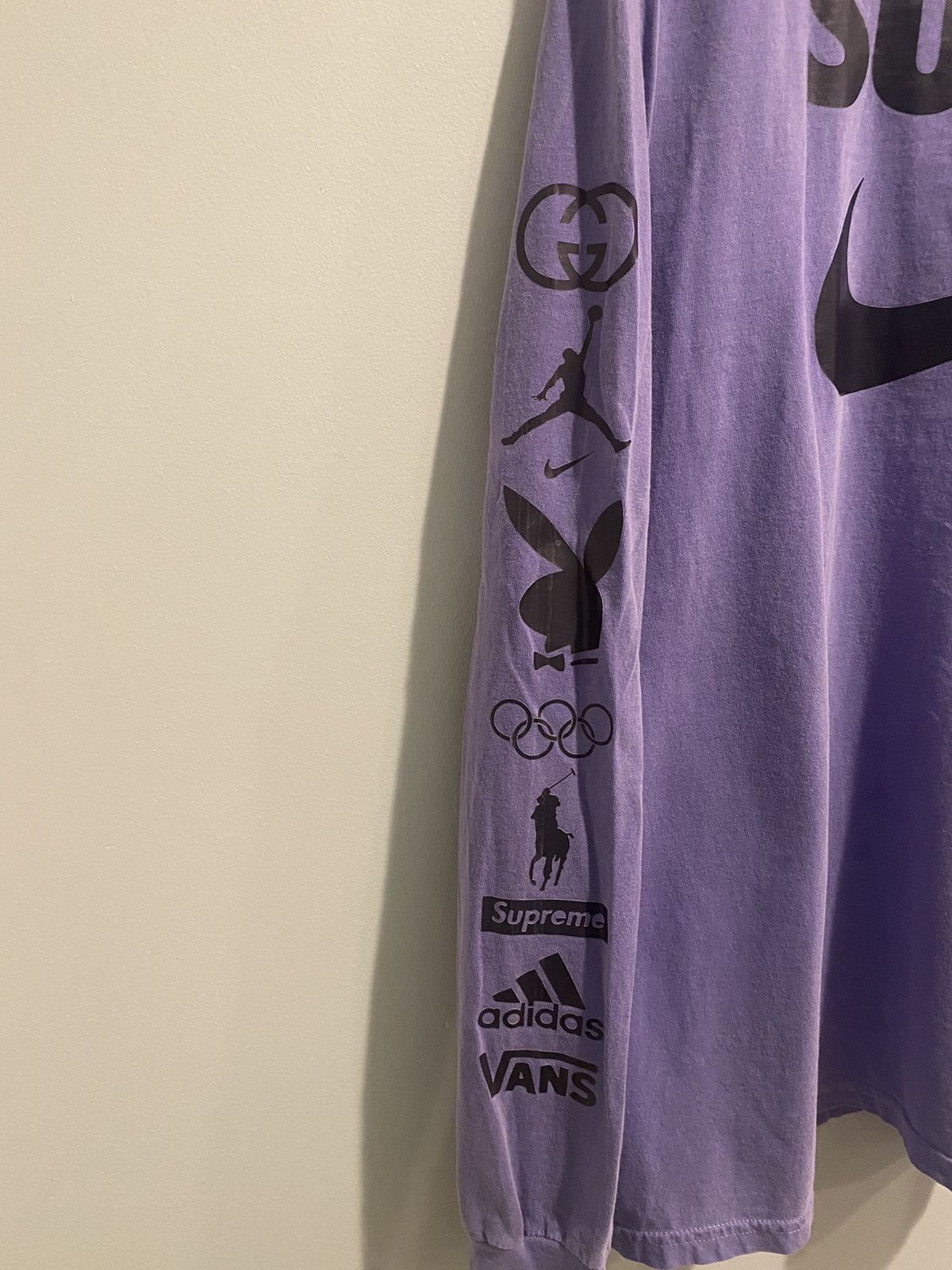 Other Stickie213 x Lilac Company Sue Me Long Sleeve Pocket T-shirt Size US XL / EU 56 / 4 - 2 Thumbnail