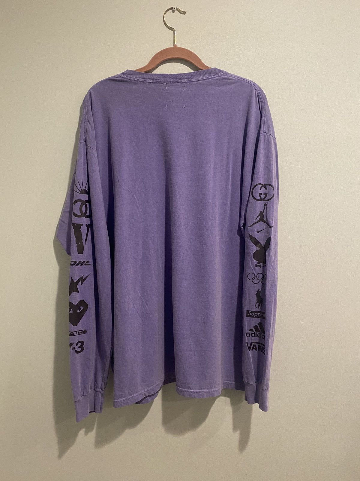 Other Stickie213 x Lilac Company Sue Me Long Sleeve Pocket T-shirt Size US XL / EU 56 / 4 - 5 Thumbnail
