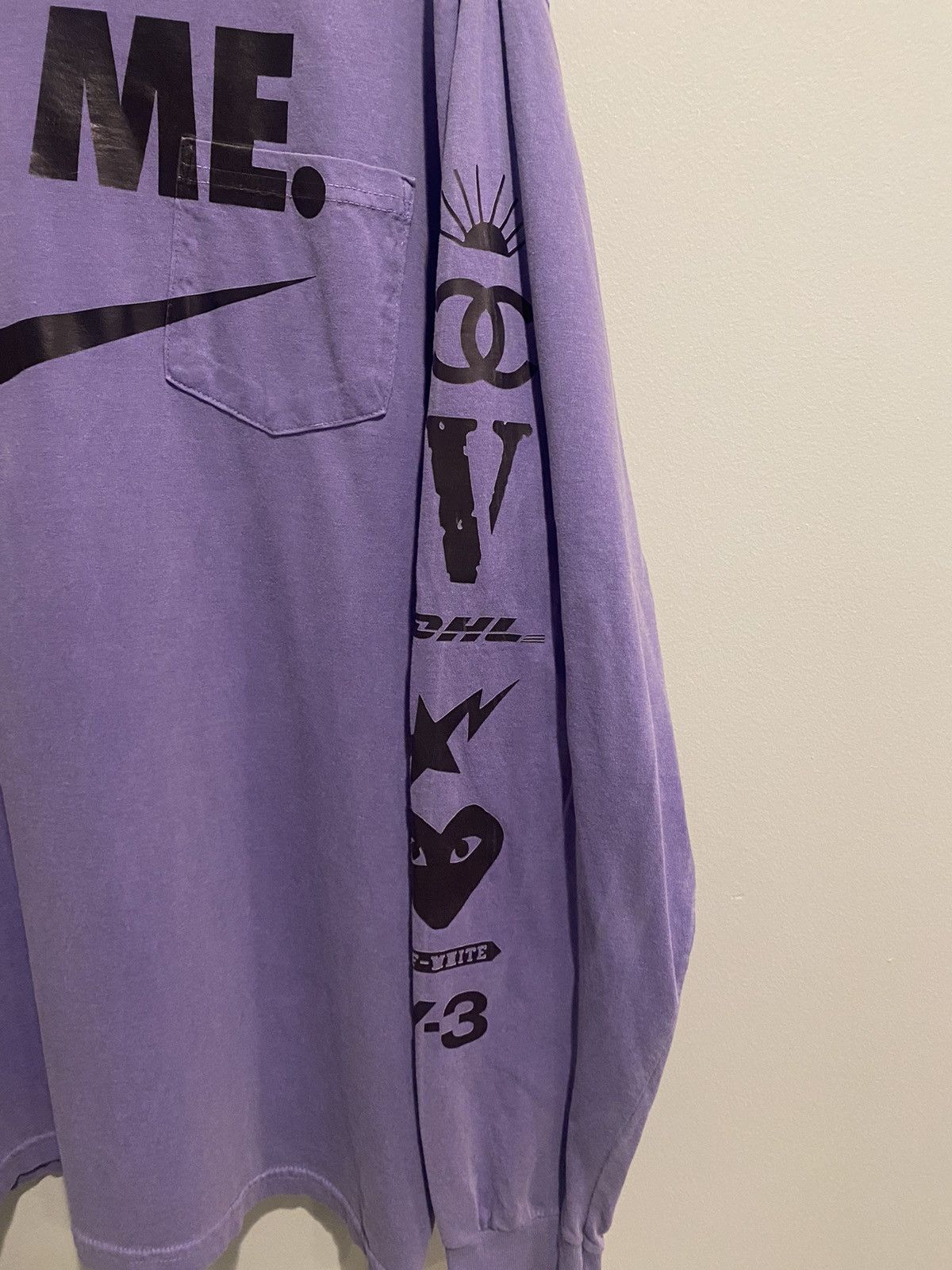 Other Stickie213 x Lilac Company Sue Me Long Sleeve Pocket T-shirt Size US XL / EU 56 / 4 - 3 Thumbnail