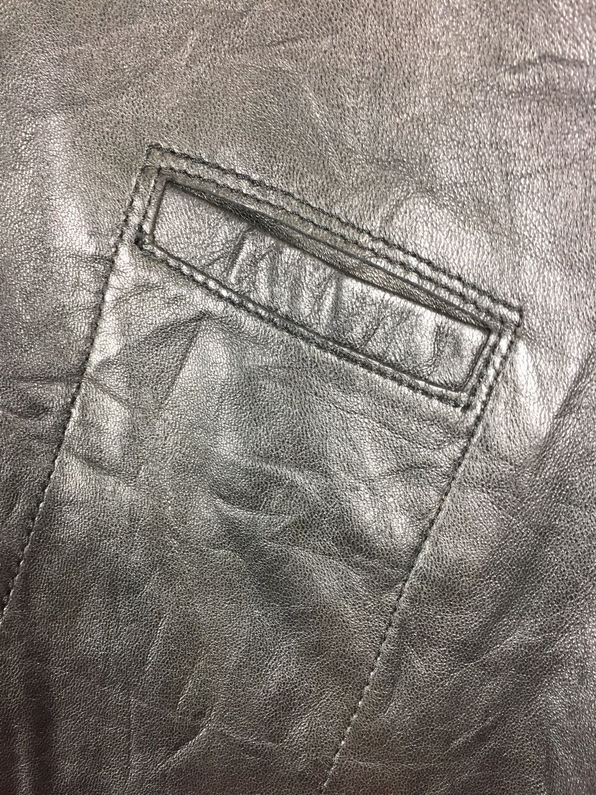 Jun Takahashi × Undercover Undercover Leather Jacket 00-01 Autumn Winter. J086 Size US M / EU 48-50 / 2 - 7 Thumbnail