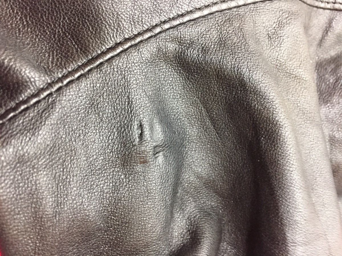 Jun Takahashi × Undercover Undercover Leather Jacket 00-01 Autumn Winter. J086 Size US M / EU 48-50 / 2 - 19 Thumbnail