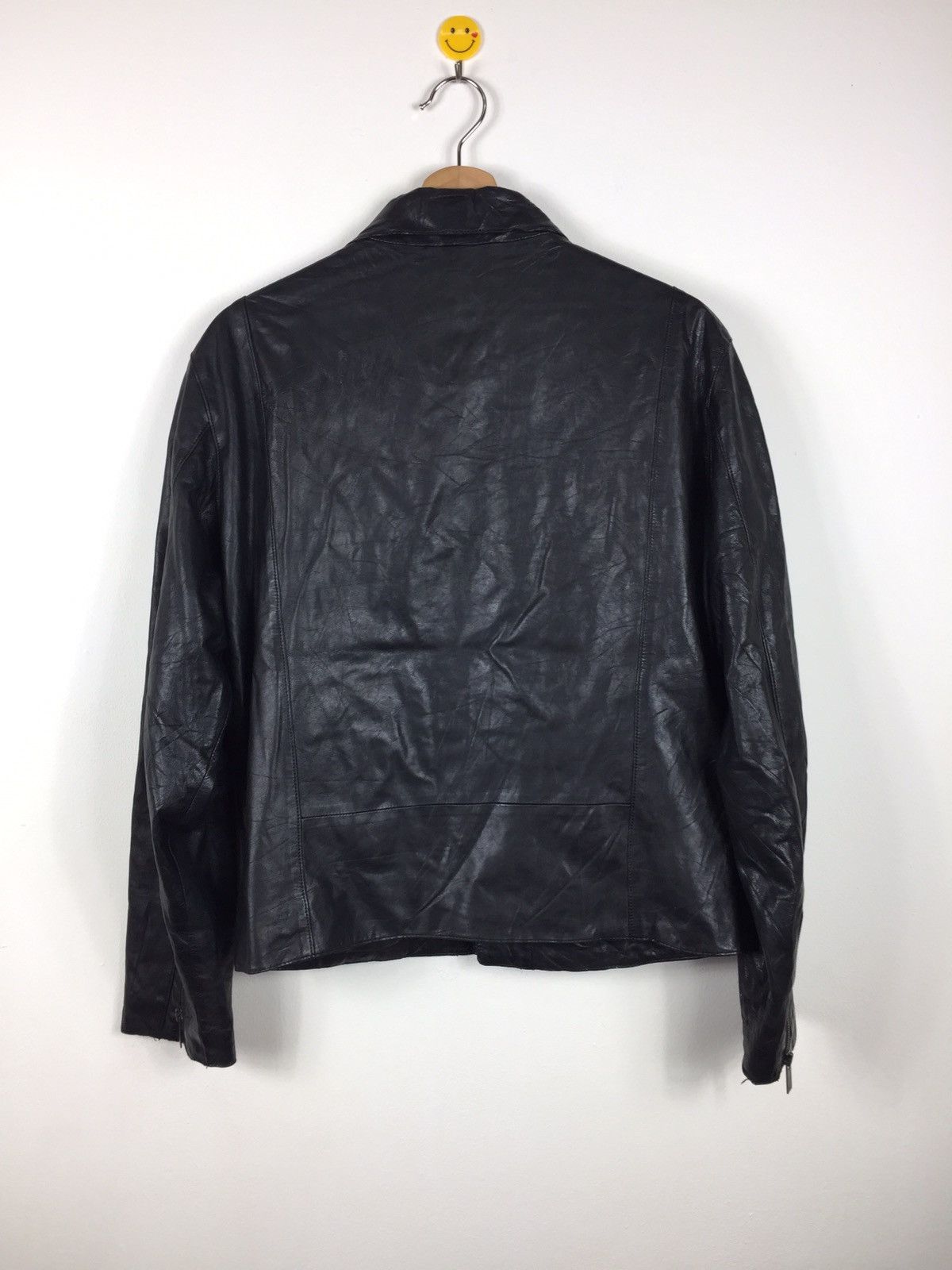 Jun Takahashi × Undercover Undercover Leather Jacket 00-01 Autumn Winter. J086 Size US M / EU 48-50 / 2 - 13 Thumbnail
