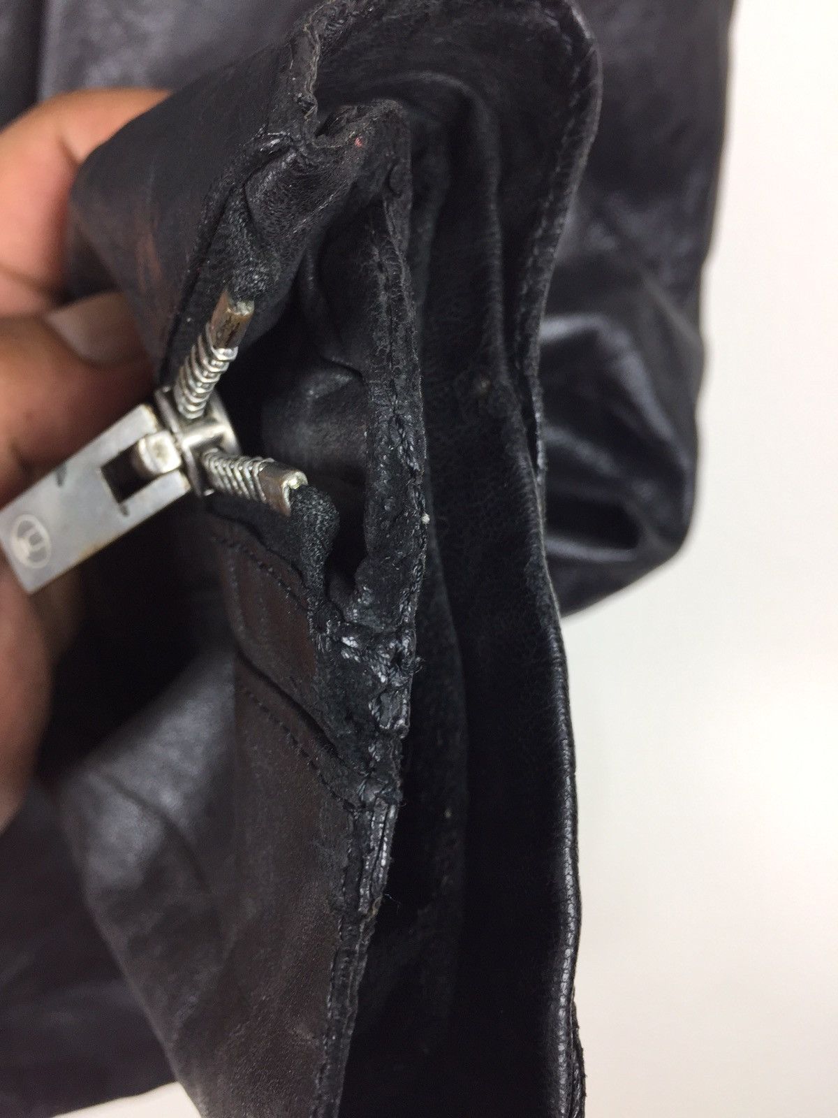 Jun Takahashi × Undercover Undercover Leather Jacket 00-01 Autumn Winter. J086 Size US M / EU 48-50 / 2 - 10 Thumbnail