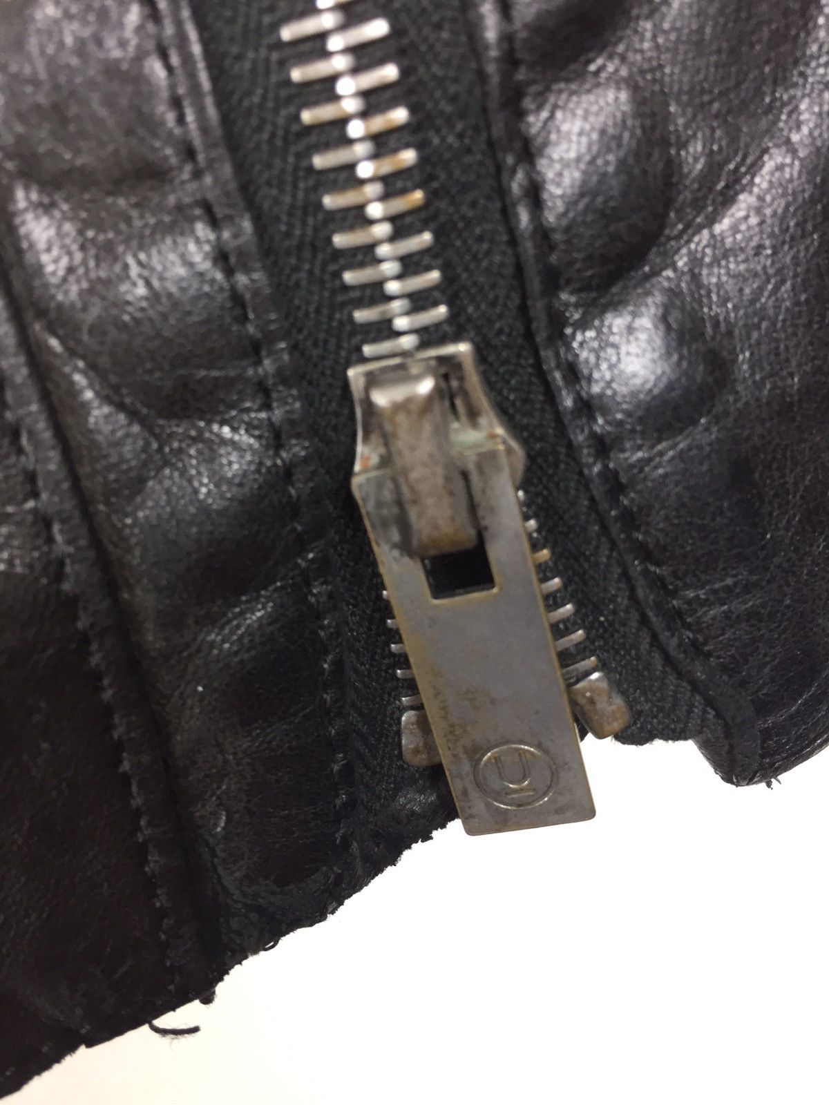 Jun Takahashi × Undercover Undercover Leather Jacket 00-01 Autumn Winter. J086 Size US M / EU 48-50 / 2 - 3 Thumbnail