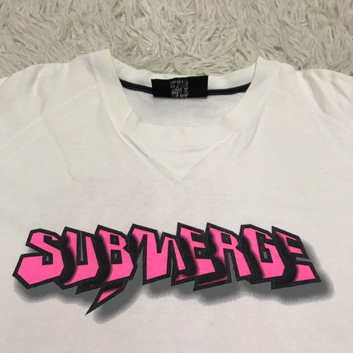 Band Tees Last Night A DJ Saved My Life song by Indeep tshirt Size US L / EU 52-54 / 3 - 6 Thumbnail