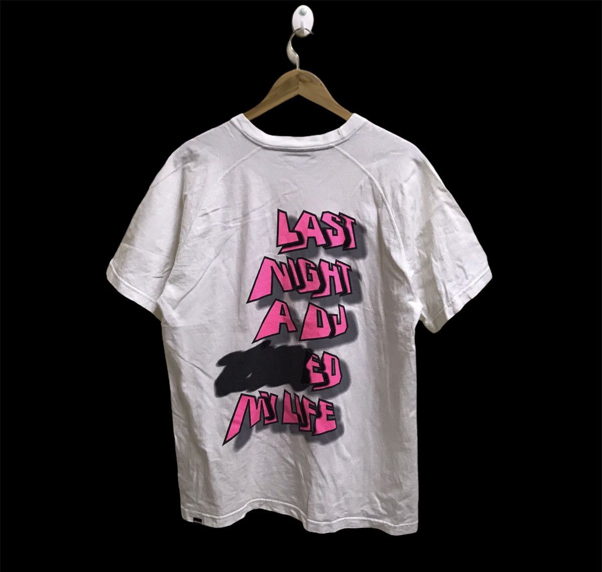 Last Night A DJ Saved My Life song by Indeep tshirt