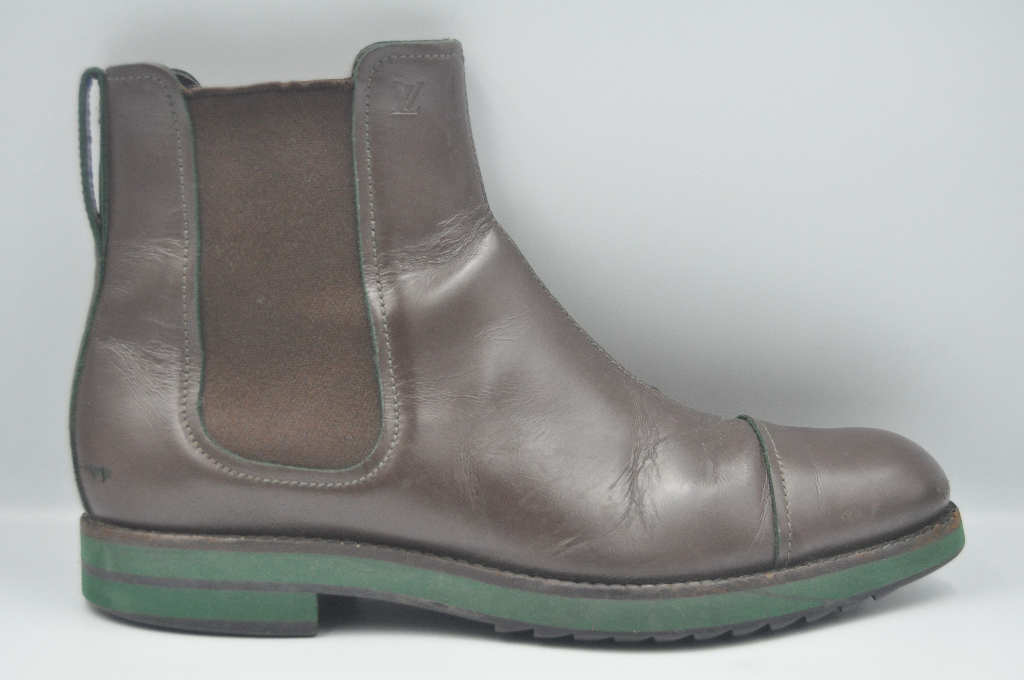 Louis Vuitton Louis Vuitton - Chelsea Boots Size US 8 / EU 41 - 2 Thumbnail